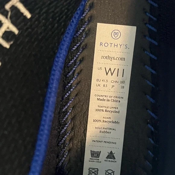 Rothy's Black Flats - Picture 3 of 3